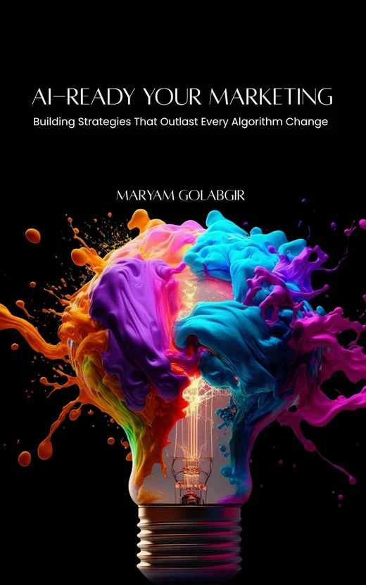 AI-Ready Your Marketing book cover
