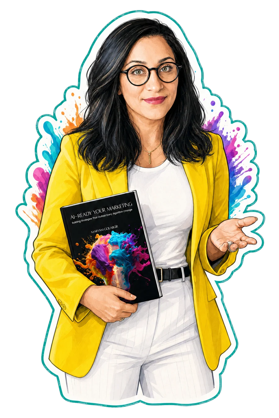 Maryam Golabgir, founder of Digital Marketing Experts